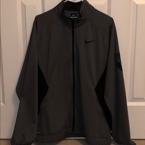 Nike Kobe Bryant full zip sweatshirt. Grey,size XL